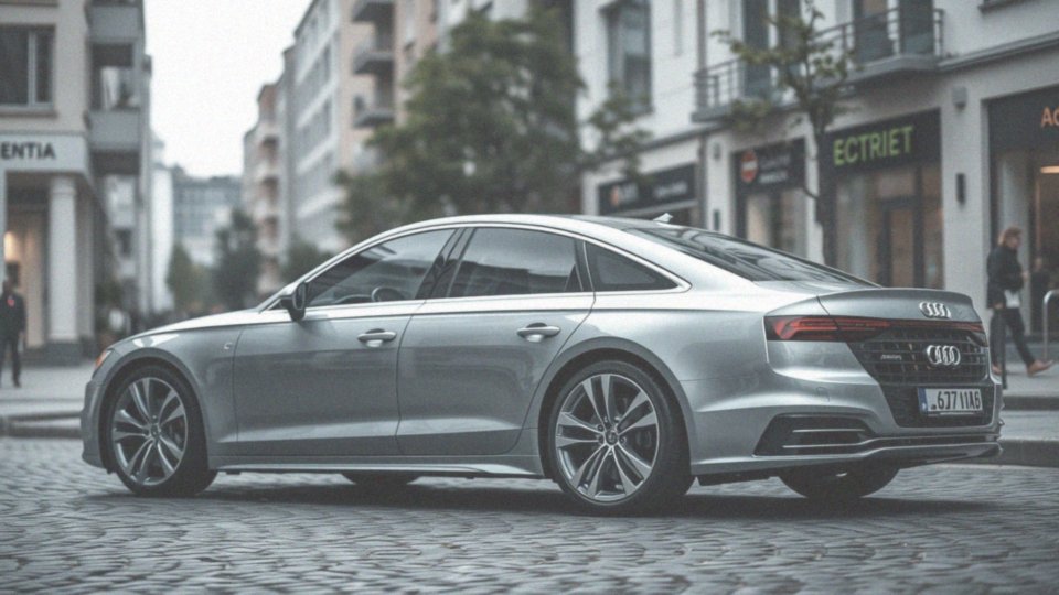 Jakie są opcje wyposażenia i ich wpływ na cenę Audi A6?