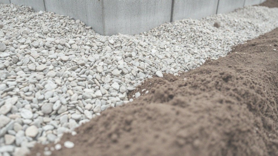 Jaką grubość warstwy obsypki należy zastosować?