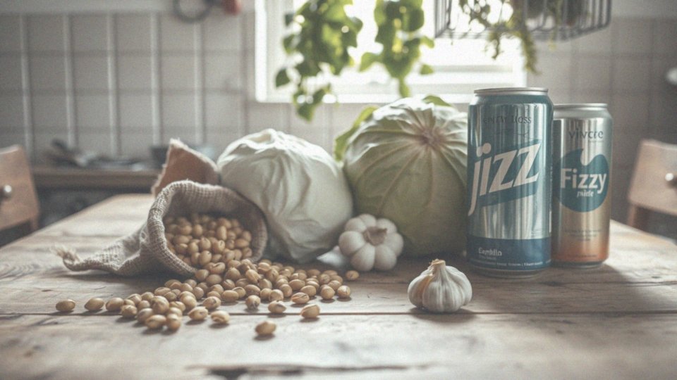 Jakie produkty powinny być eliminowane z diety, aby zmniejszyć wzdęcia?
