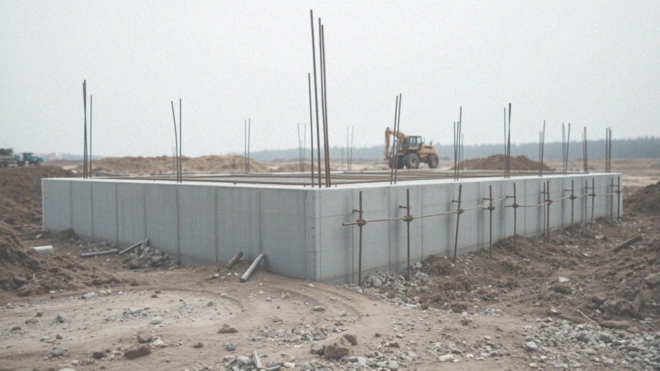 Jakie normy regulują projektowanie płyty fundamentowej?