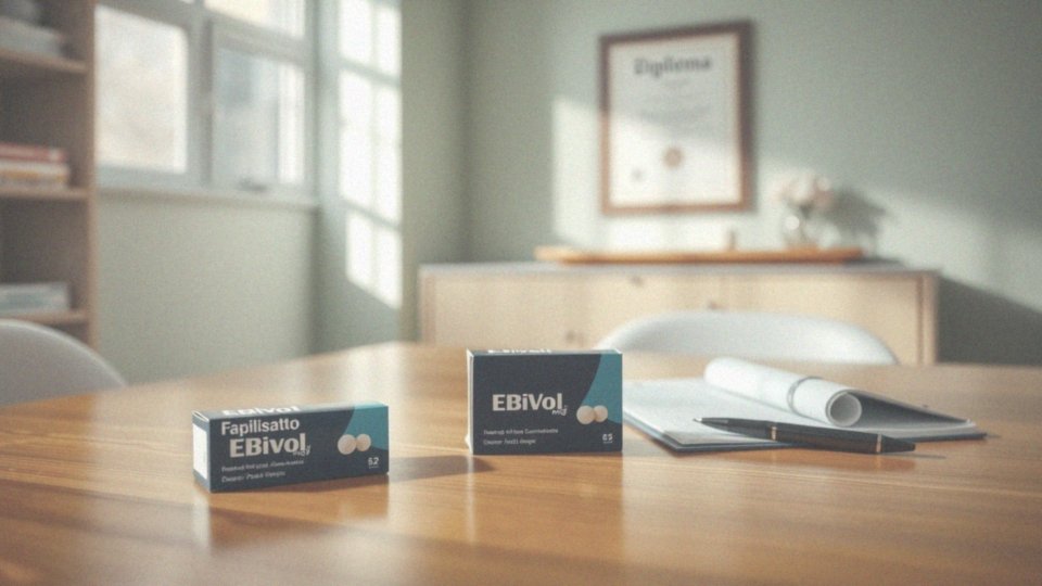 Dlaczego ważna jest recepta na Ebivol 5 mg?