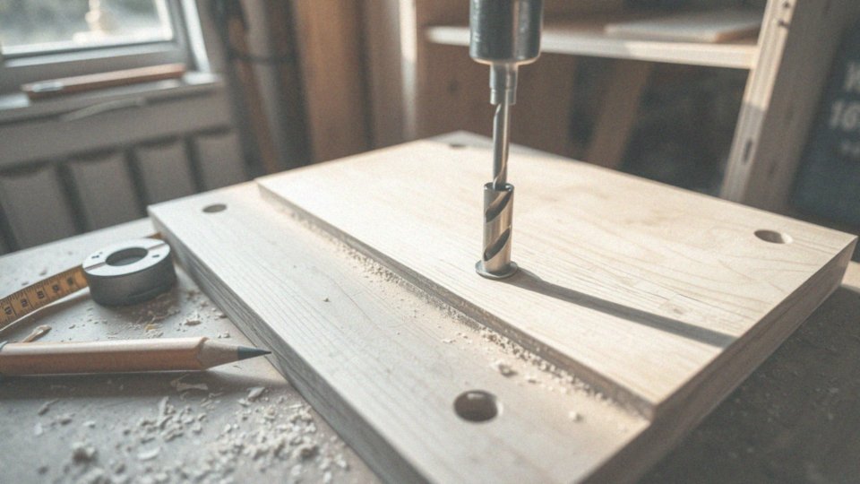 Jakie są zalety używania wiertła do konfirmatów 7x50 w stolarstwie?