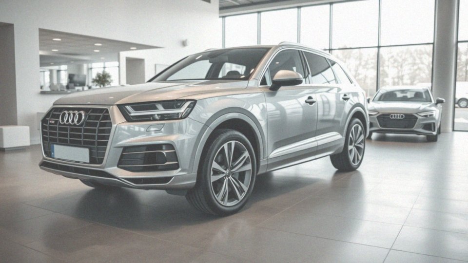 Co wpływa na cenę nowego Audi Q7?