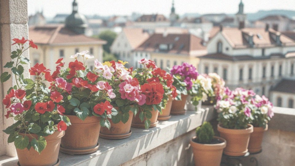 Co wyróżnia pelargonię jako królową balkonowych roślin?