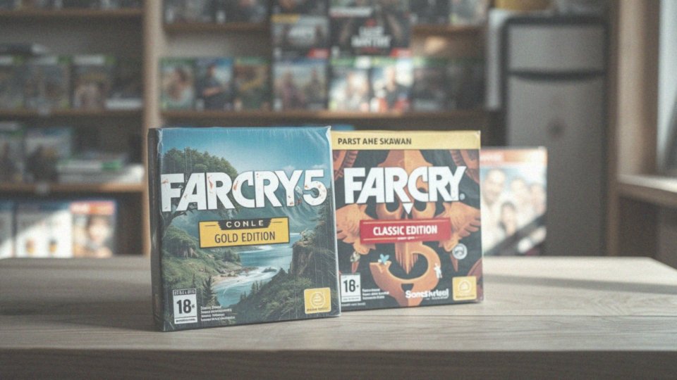 Czy Edycja Gold zawiera Far Cry 3 Classic Edition?