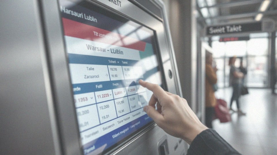 Jakie są dostępne bilety na trasie Warszawa – Lublin?