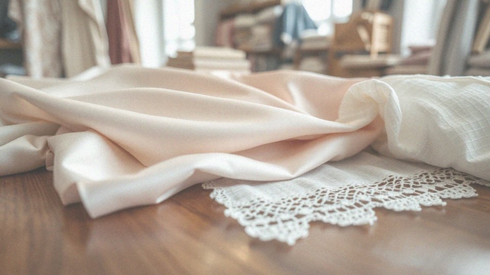 Jakie materiały wybierać przy zakupie sukienki na wesele?