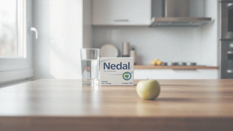 Czy Nedal pomaga w nadciśnieniu tętniczym?