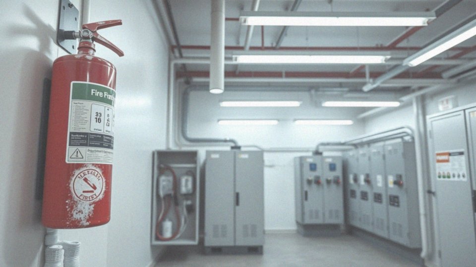 Jakie są zalety użycia gaśnicy śniegowej?