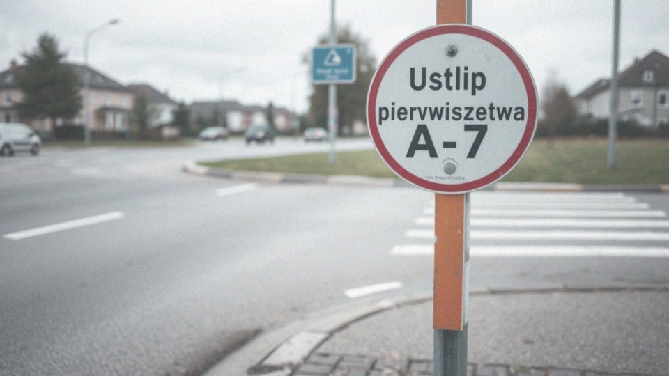 Jakie znaki drogowe pomagają w określeniu pierwszeństwa na skrzyżowaniach?