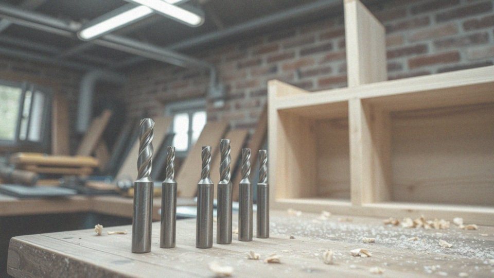 Jak zwiększa się żywotność wiertła do konfirmatów 7x50?