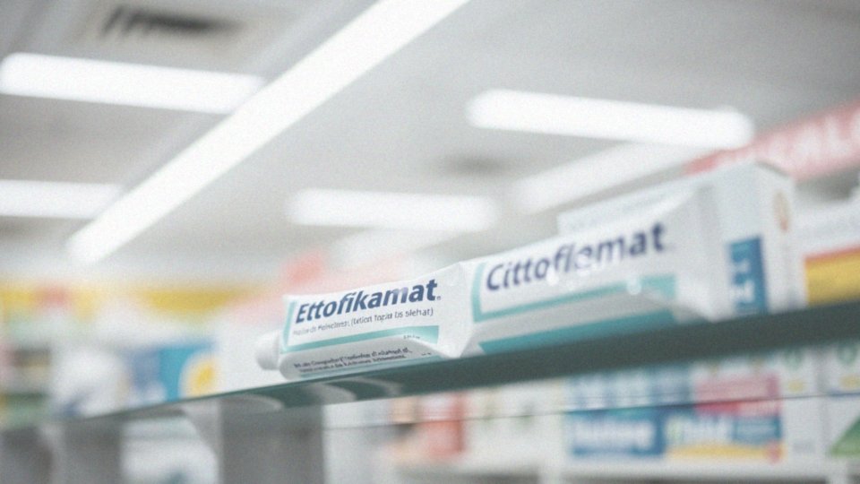 Jak porównuje się etofenamat z diklofenakiem w leczeniu bólu?
