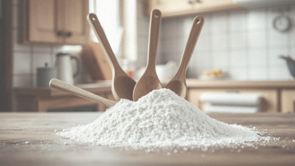 50 g mąki ile to łyżek? Sprawdź przeliczenia i porady kulinarne