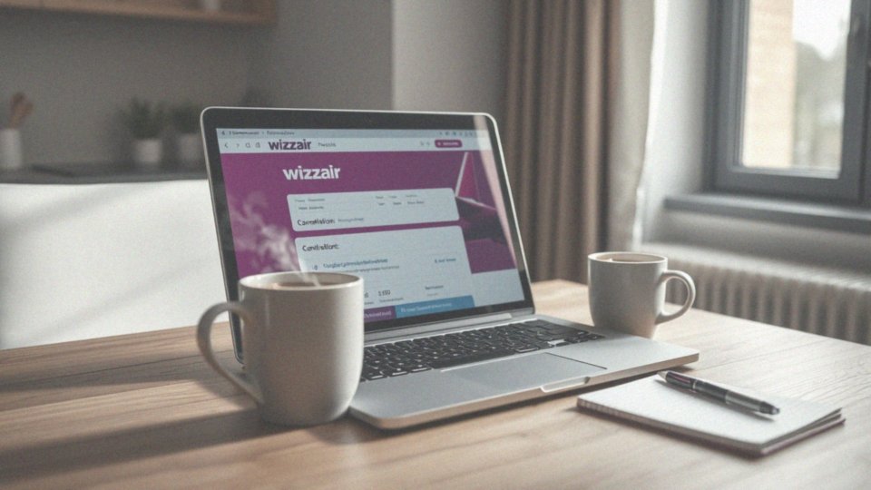 Jak anulować rezerwację w Wizzair?
