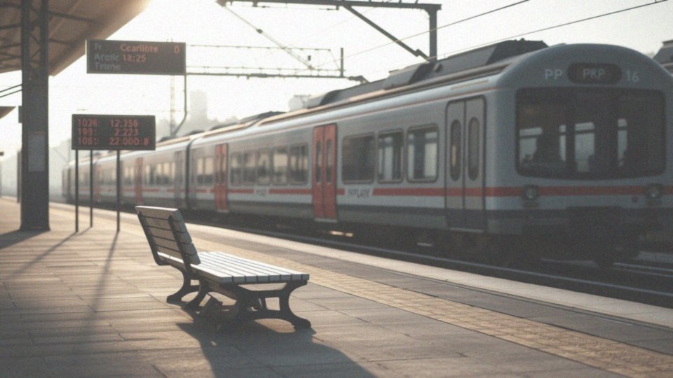 Jaki jest rozkład jazdy pociągów z Warszawy do Łeby?