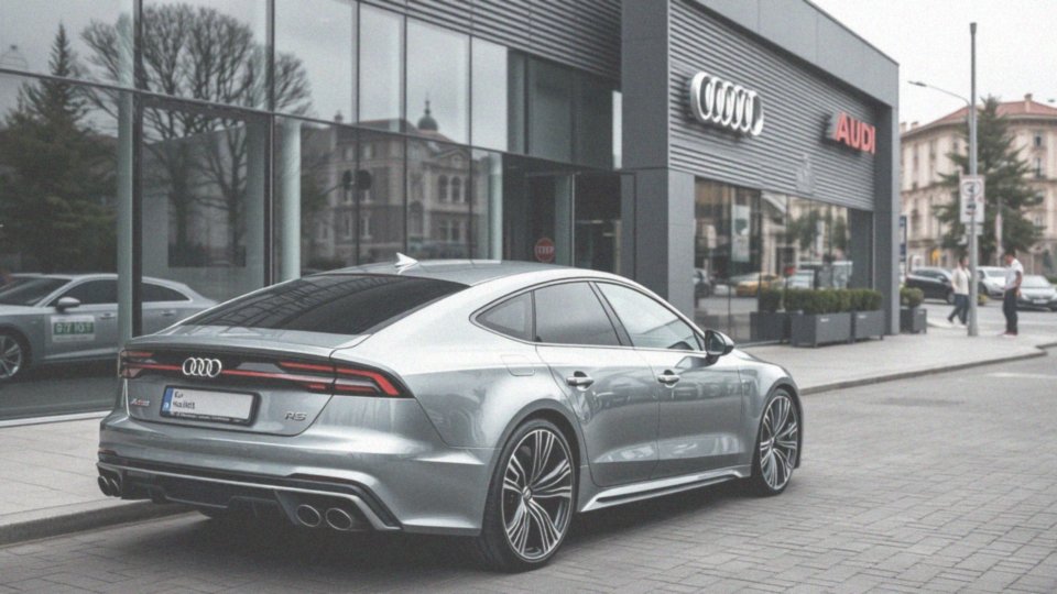 Jakie są ceny katalogowe Audi RS7 Sportback?