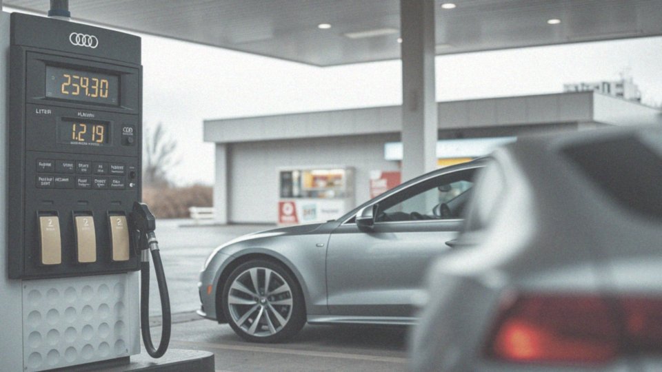 Jakie są koszty paliwa i zużycie Audi A7?