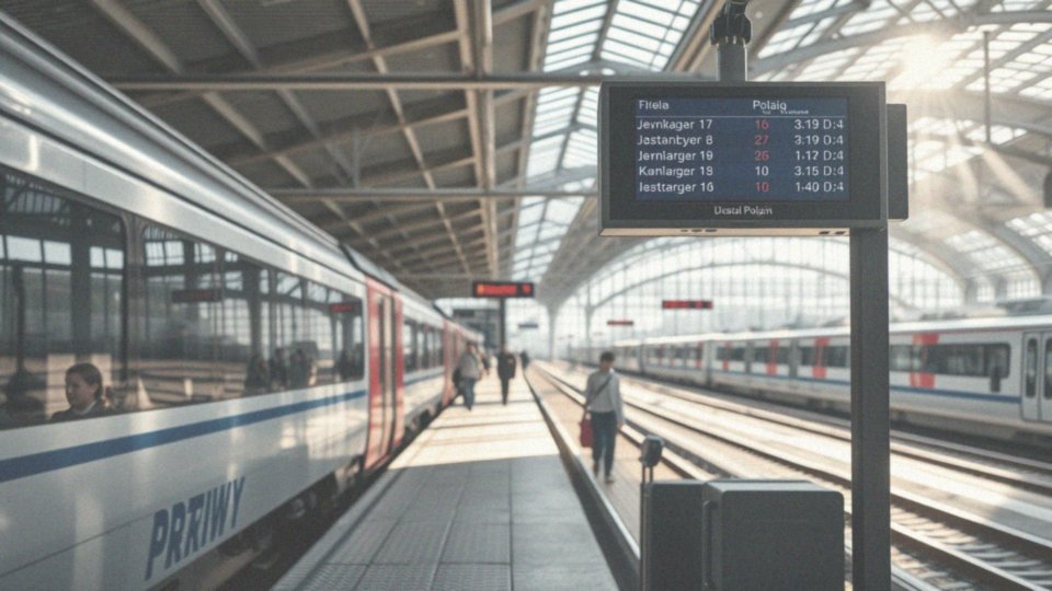 Jakie są przesiadki na trasie Warszawa – Białystok?