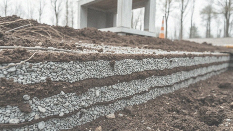 Dlaczego kruszywa przepuszczalne są najlepsze do budowy fundamentów?