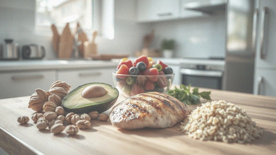 Jakie składniki powinna zawierać zbilansowana dieta na odchudzanie?