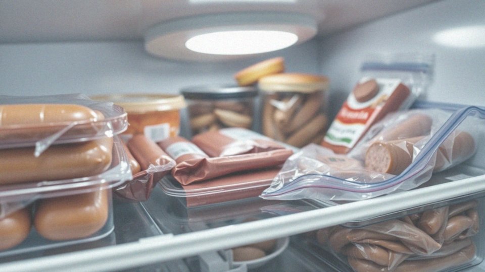 Jak zapobiegać rozwoju bakterii w kiełbasie?