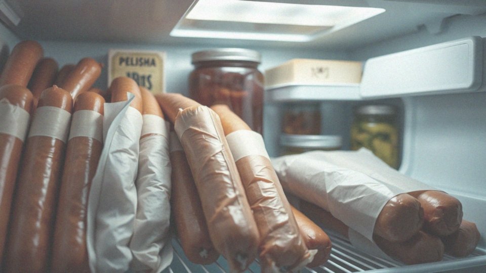 Jakie warunki przechowywania są kluczowe dla kiełbasy?