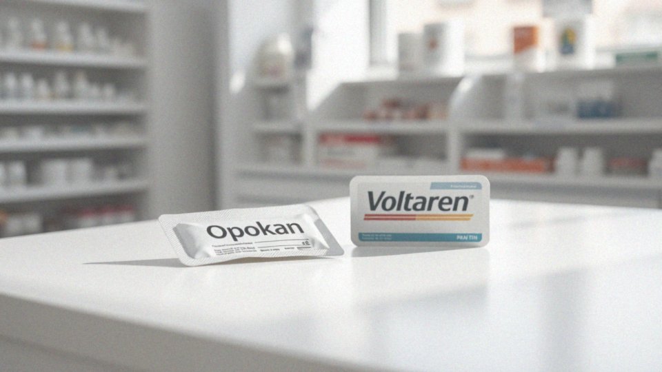 Czy Opokan i Voltaren mają interakcje między sobą?