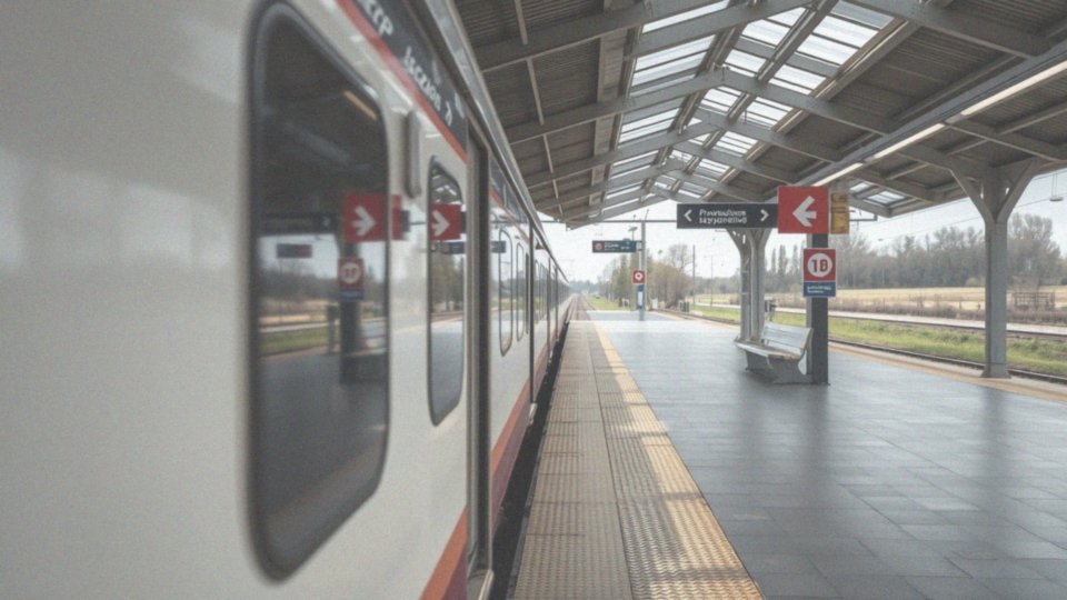 Jakie są dostępne połączenia pociągów do Łeby?
