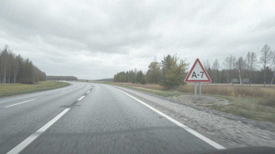 Jak rozpoznać skrzyżowanie z drogą podporządkowaną?