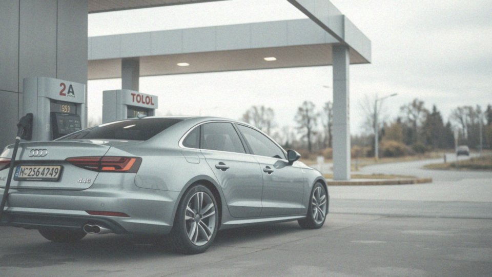 Jakie są koszty eksploatacji Audi A4, w tym zużycie paliwa?
