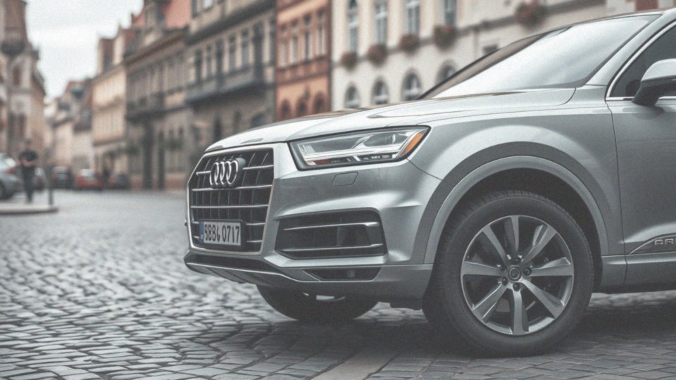 Jakie są osiągi Audi Q7 z różnymi silnikami?