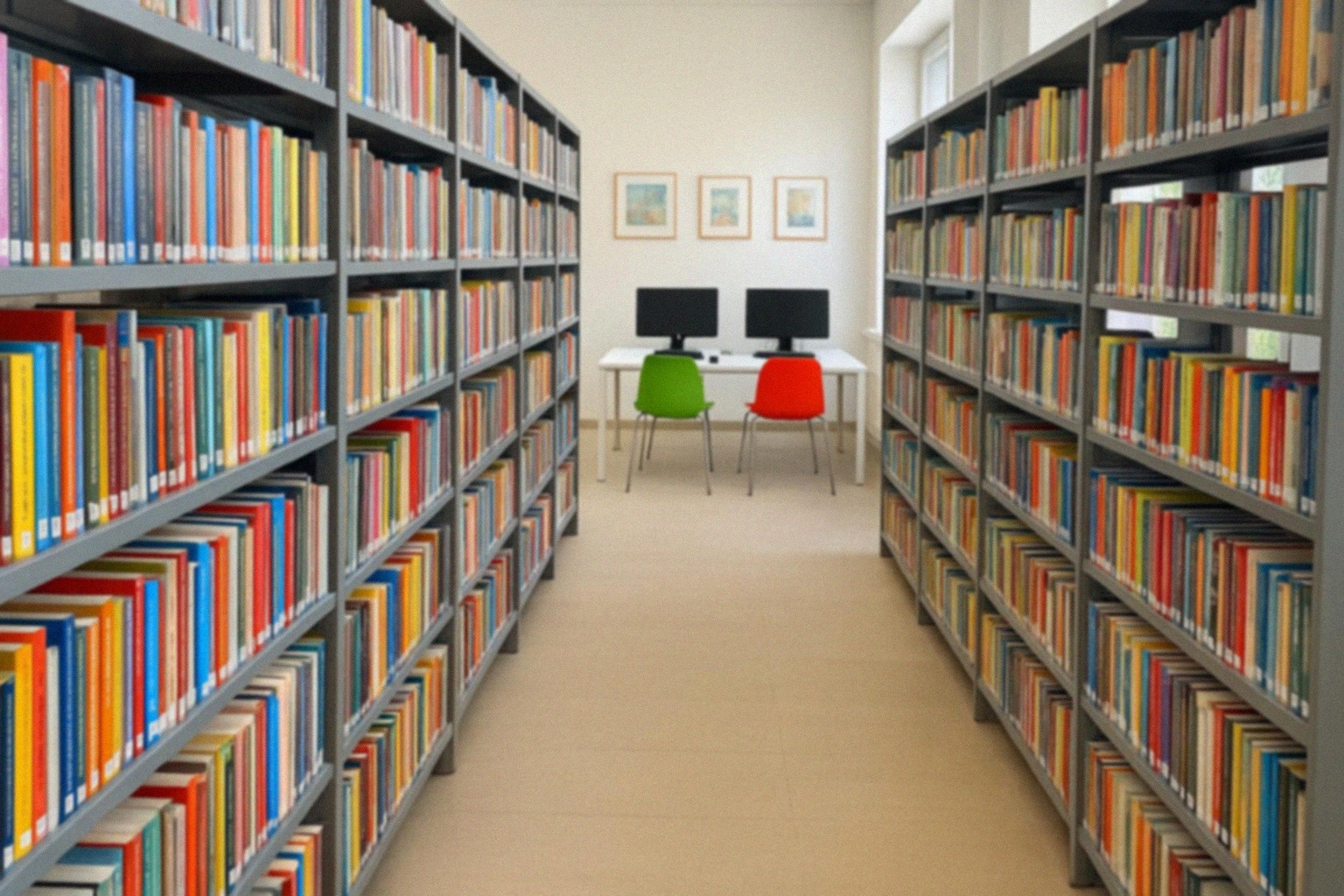 Wakacyjne Spotkanie w Filialnej Bibliotece w Dunkowej dla Młodzieży
