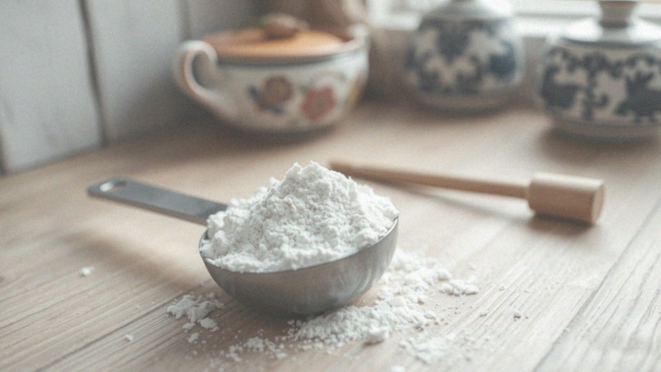 Czubata łyżka mąki ile to gram? Odkrywamy wagę mąki w kuchni