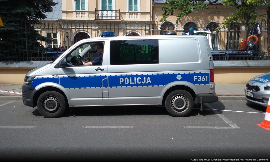 Nietrzeźwy kierowca spowodował dachowanie w Miłochowicach