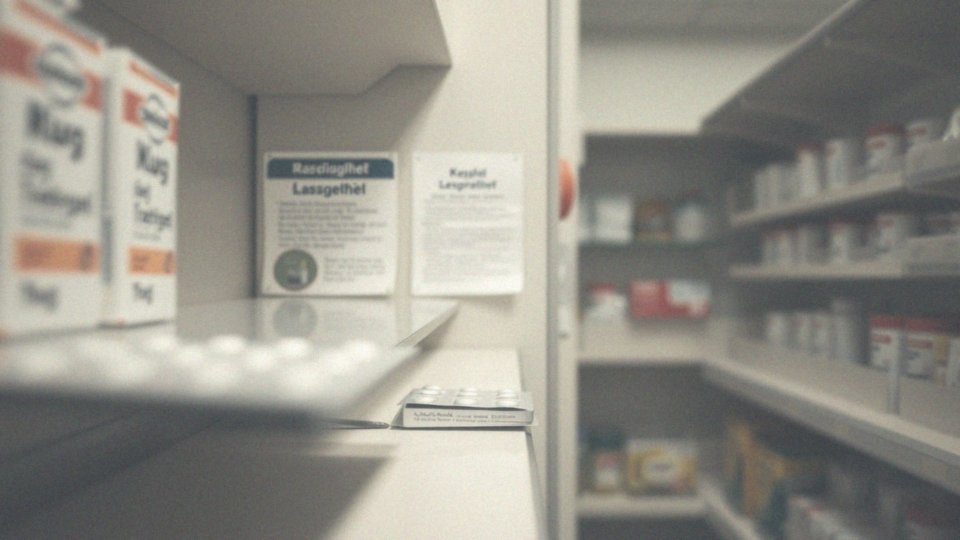 OxyContin w Polsce – działanie, dawkowanie i bezpieczeństwo